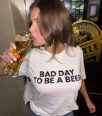 Bad Day To Be A Beer Tee
