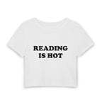 Reading Is Hot Baby Tee