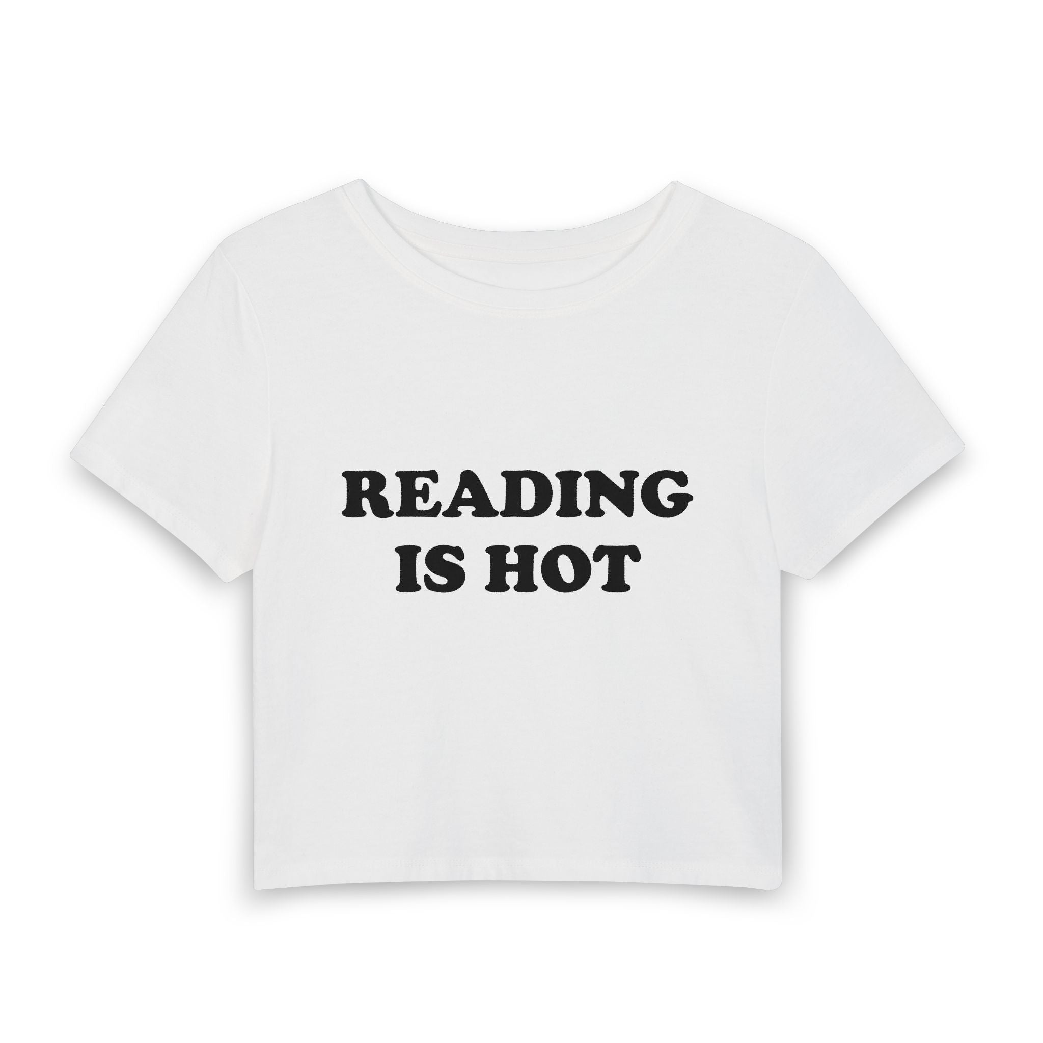 Reading Is Hot Baby Tee