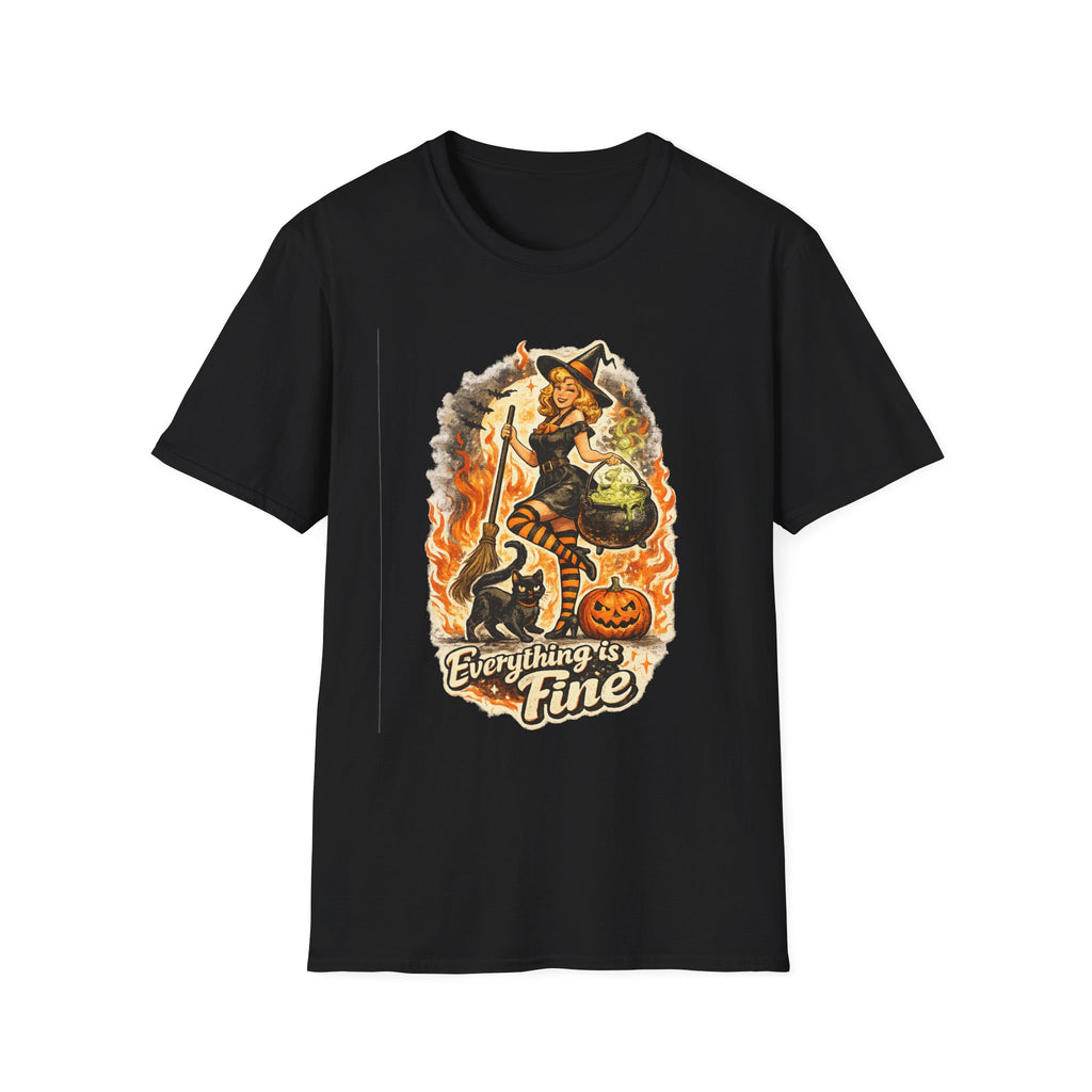 Everything Is Fine Tee