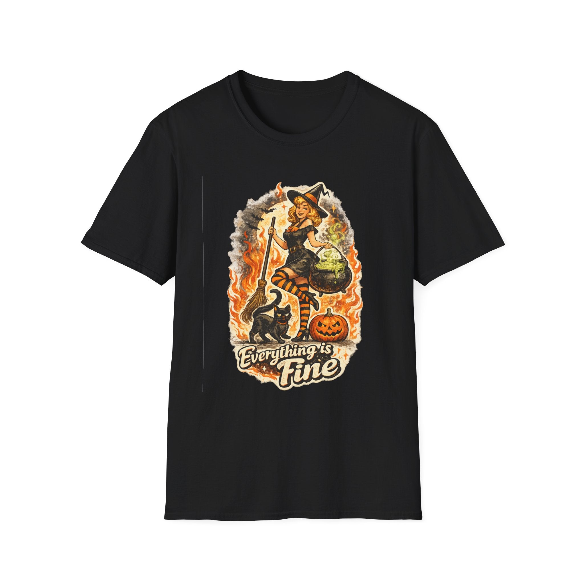 Everything Is Fine Tee