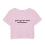 Prêtty People Make Mistakes Too! Baby Tee