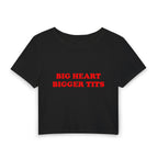 Big Heart Bigger Tits Baby Tee