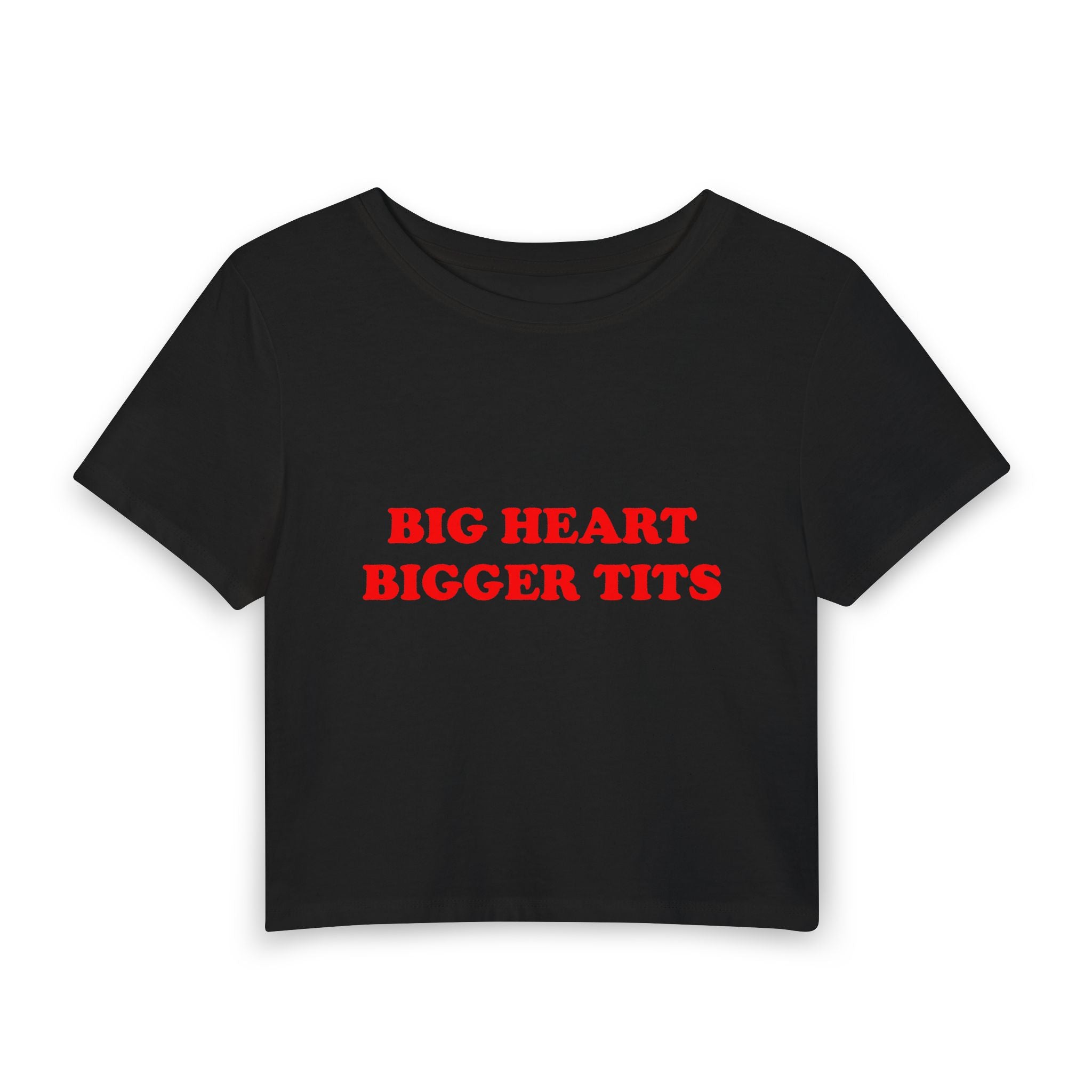 Big Heart Bigger Tits Baby Tee
