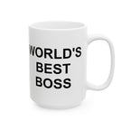 World's Best Boss Mug