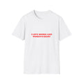 I Love Books And Women's Rights Tee