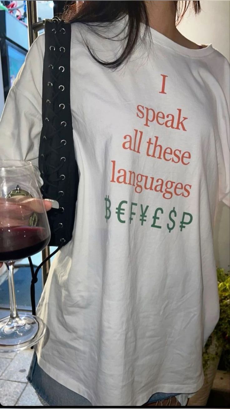 I Speak All These Languages Tee