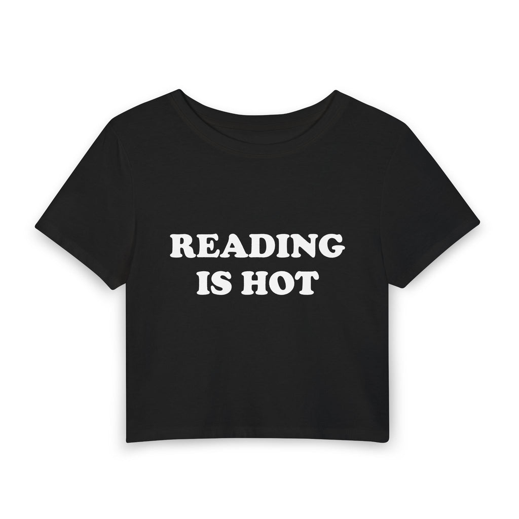 Reading Is Hot Baby Tee