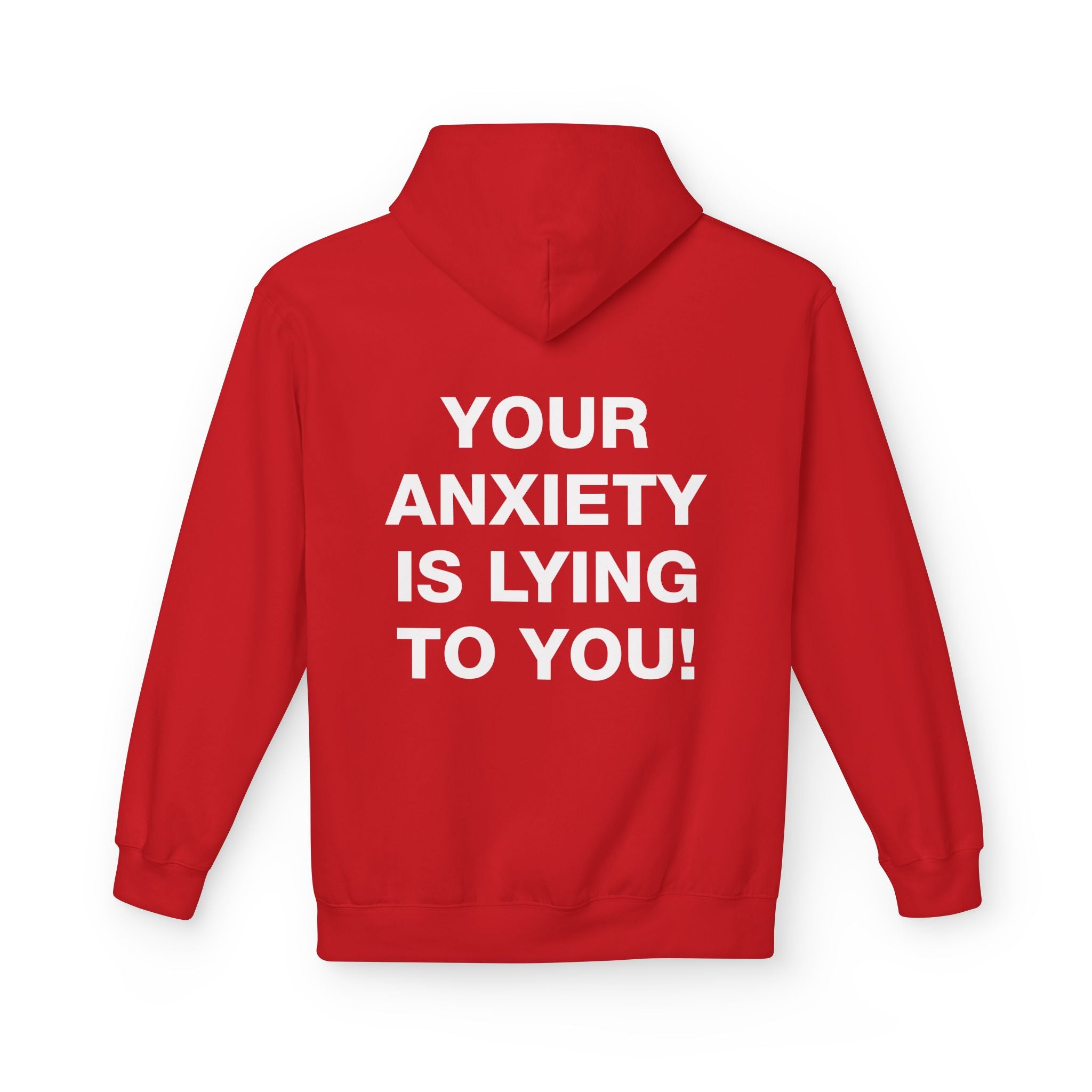 Your Anxiety Is Lying To You Hoodie