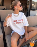 Hot Wife Summer Tee Hot Wife Tee