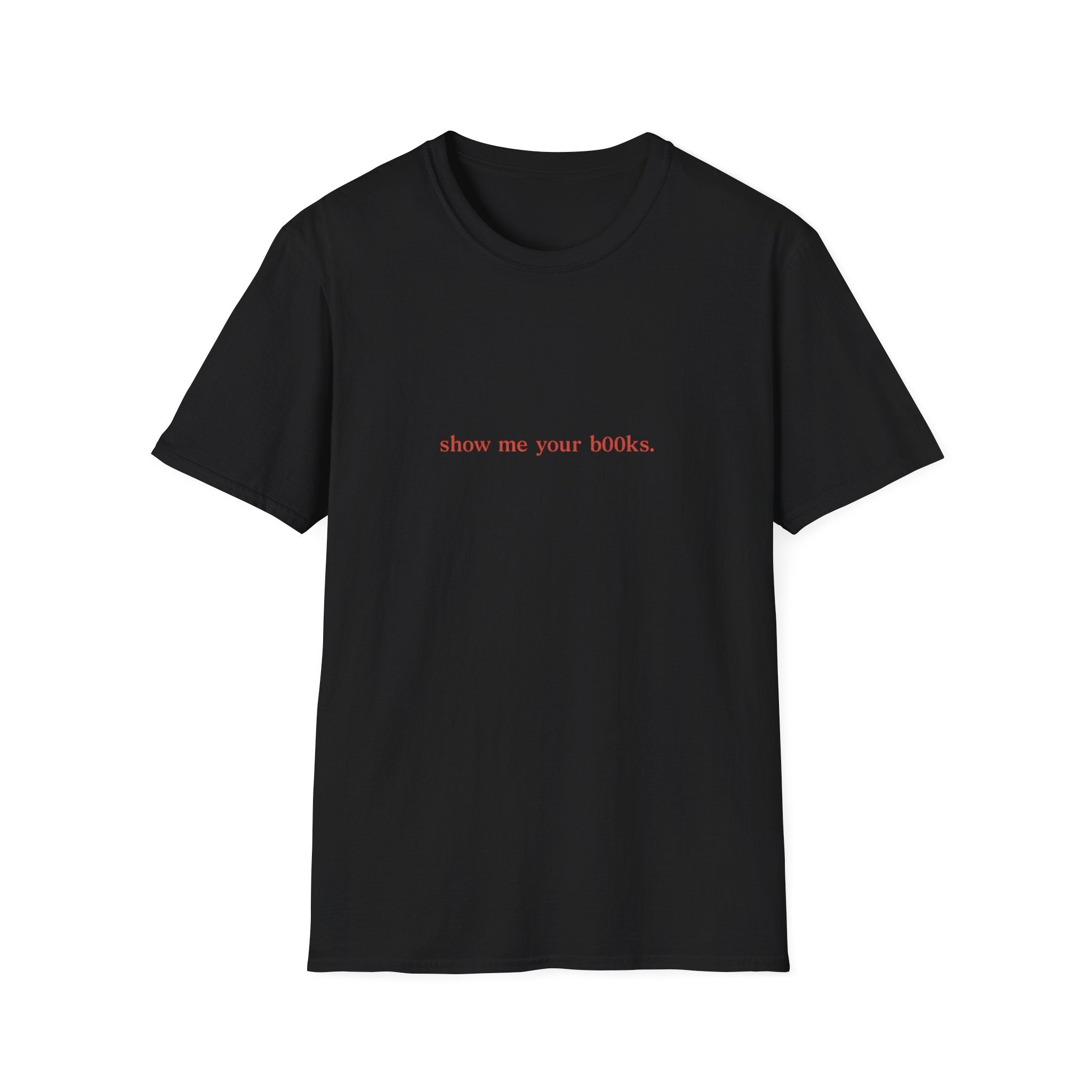Show Me Your Books Tee
