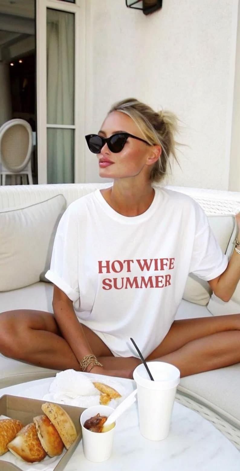 Hot Wife Summer Tee Hot Wife Tee