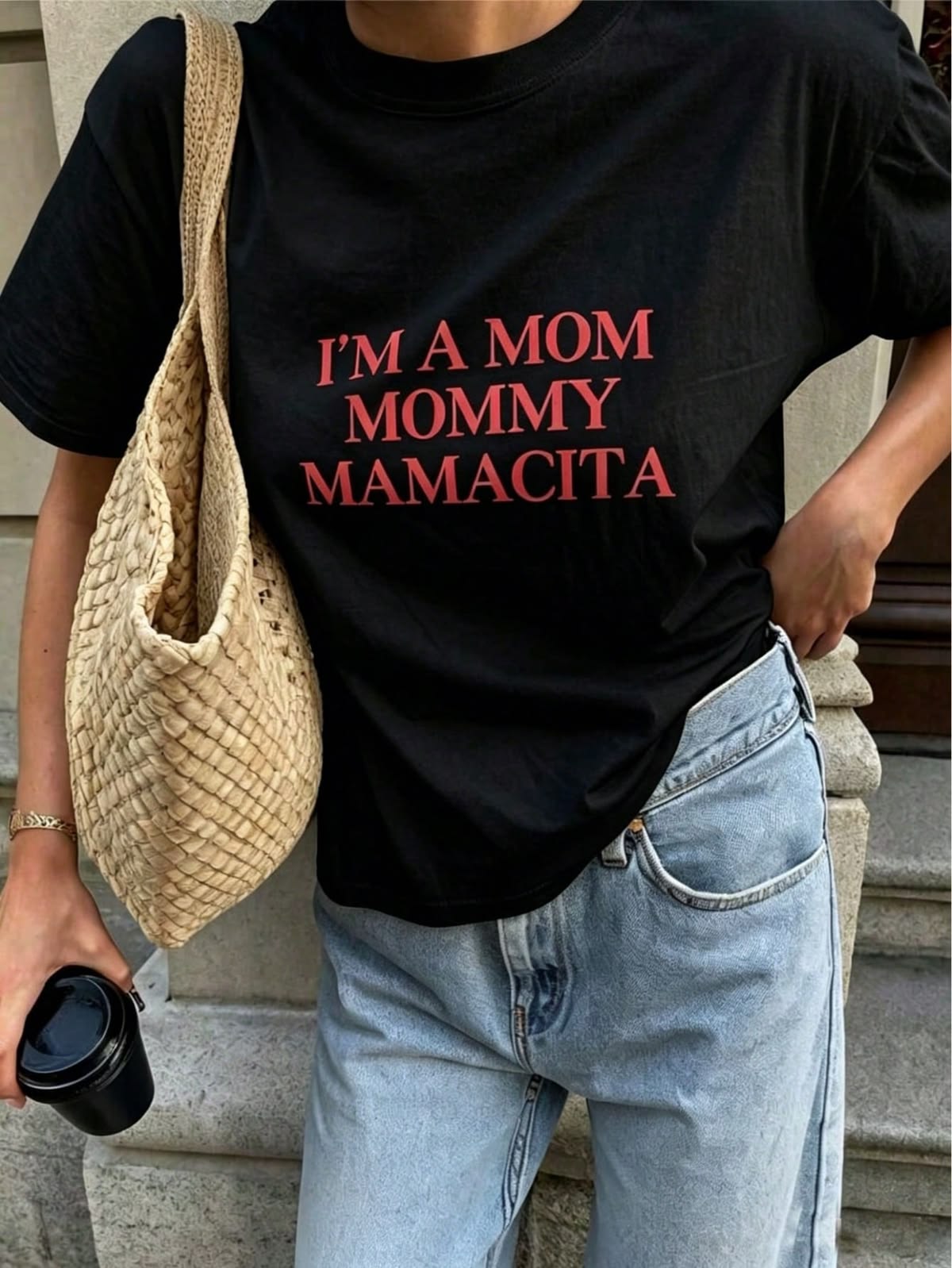 Im A Mom Mommy Mamacita Tee