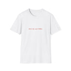 Show Me Your Books Tee