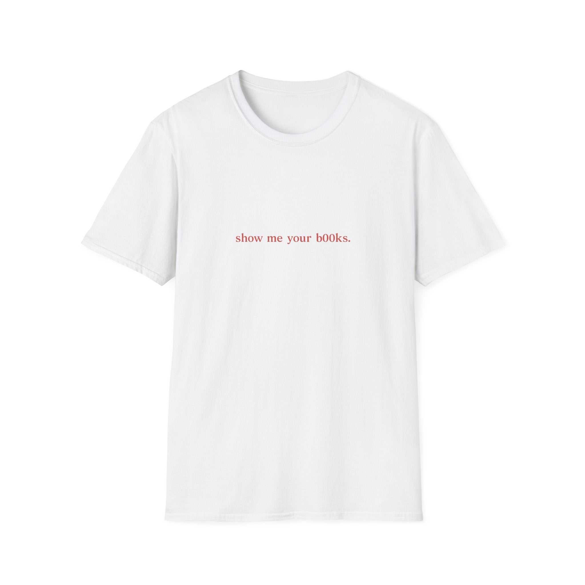 Show Me Your Books Tee