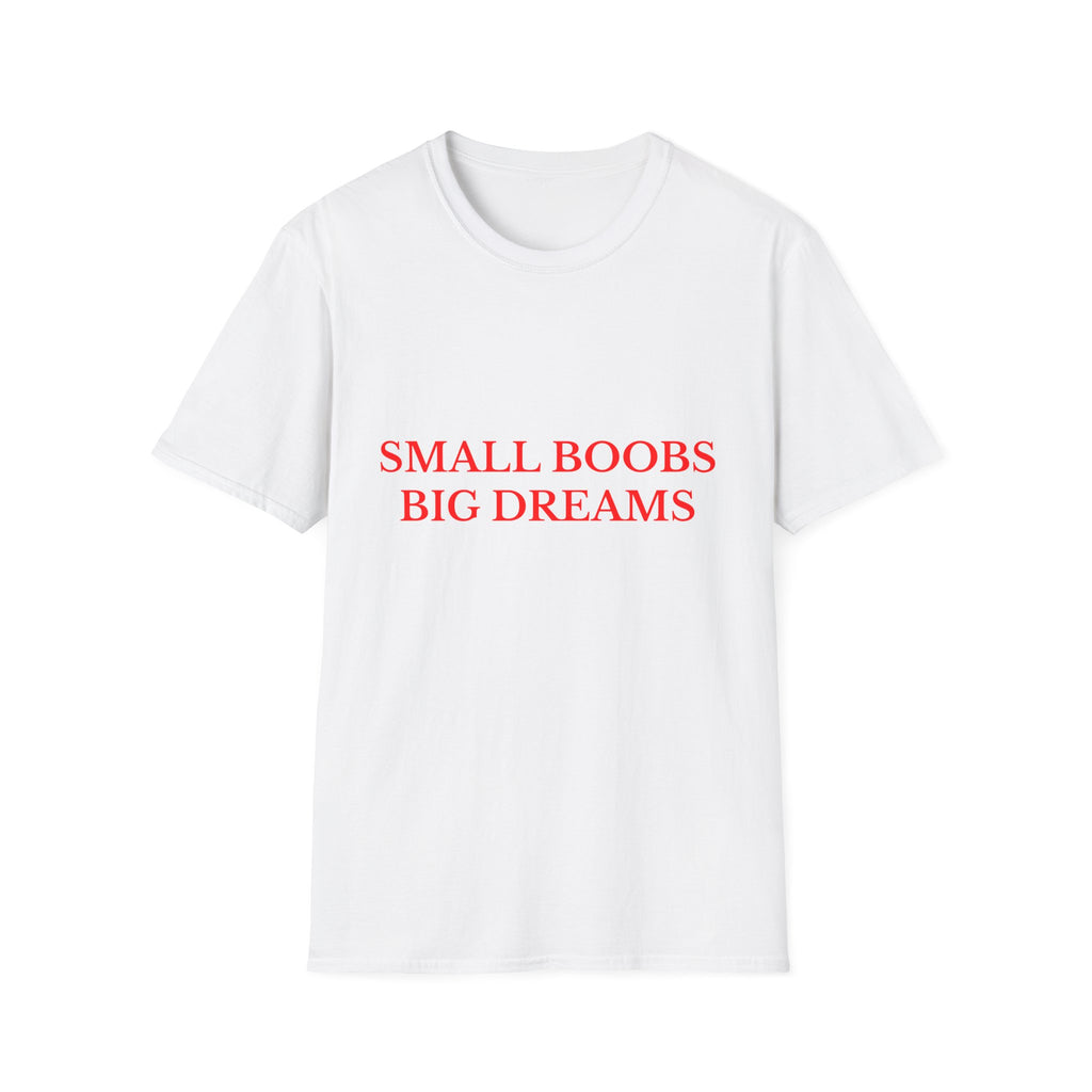 Small Boobs Big Dreams Tee