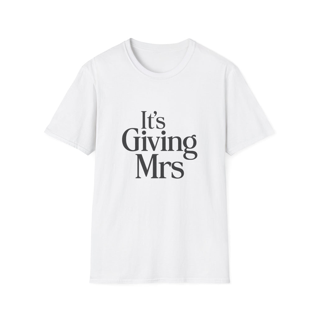 Its Giving Mrs Tee
