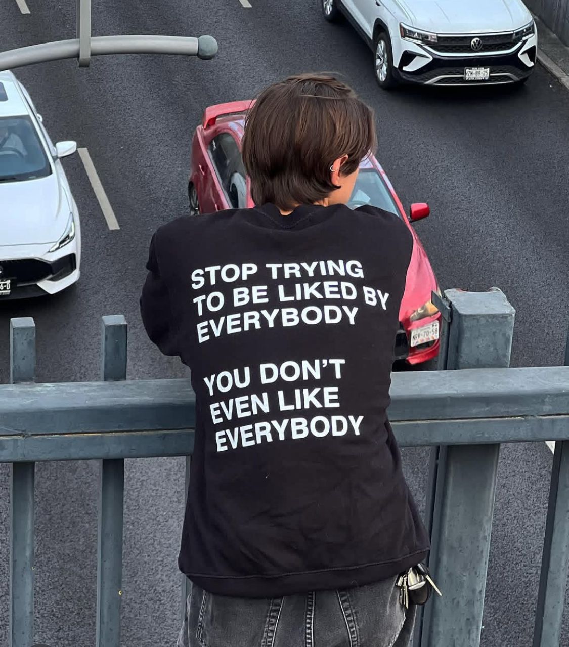 Stop Trying To Be Liked By Everybody You Don't Even Like Everybody Tee