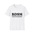 BDSM Business Development Sales And Marketing Tee