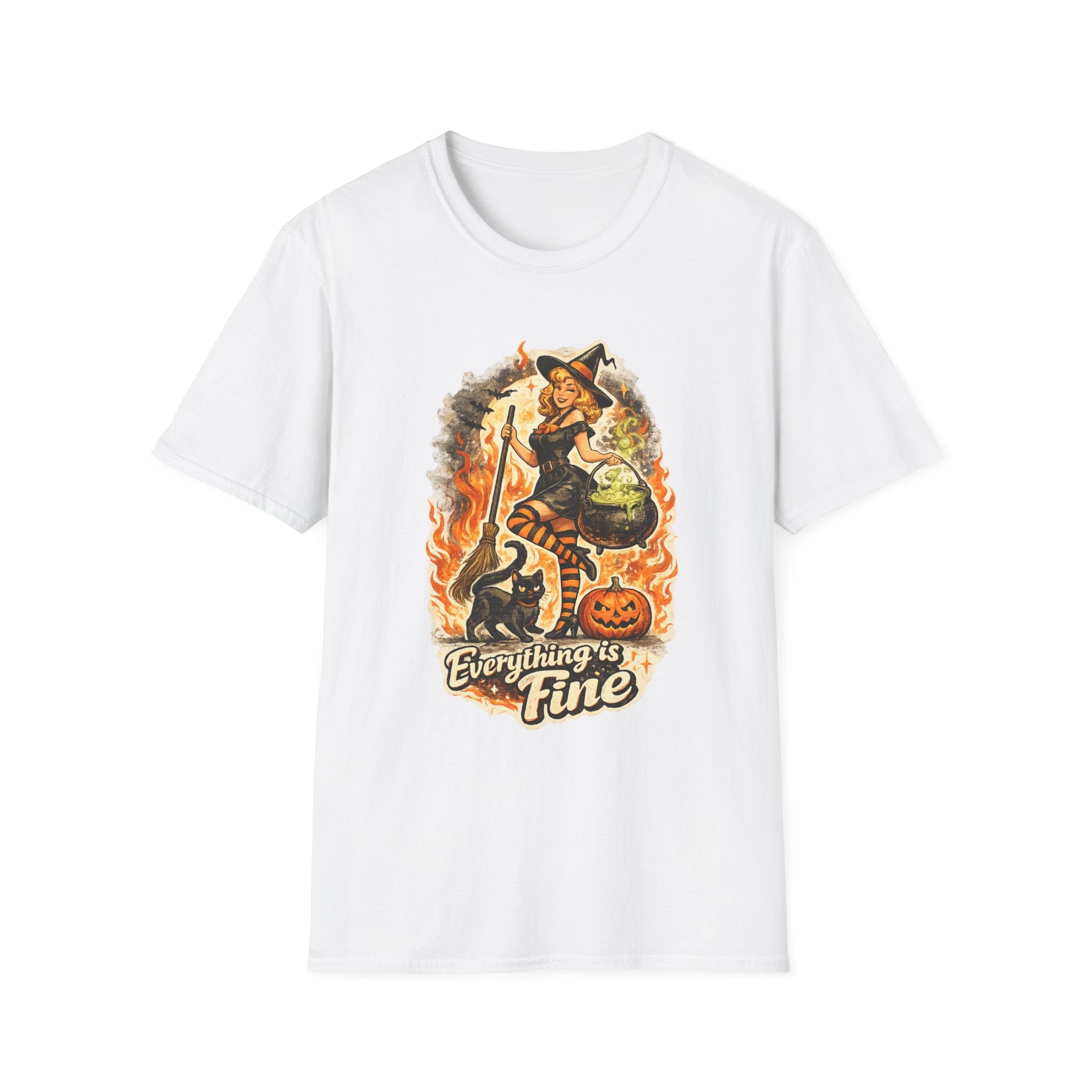 Everything Is Fine Tee