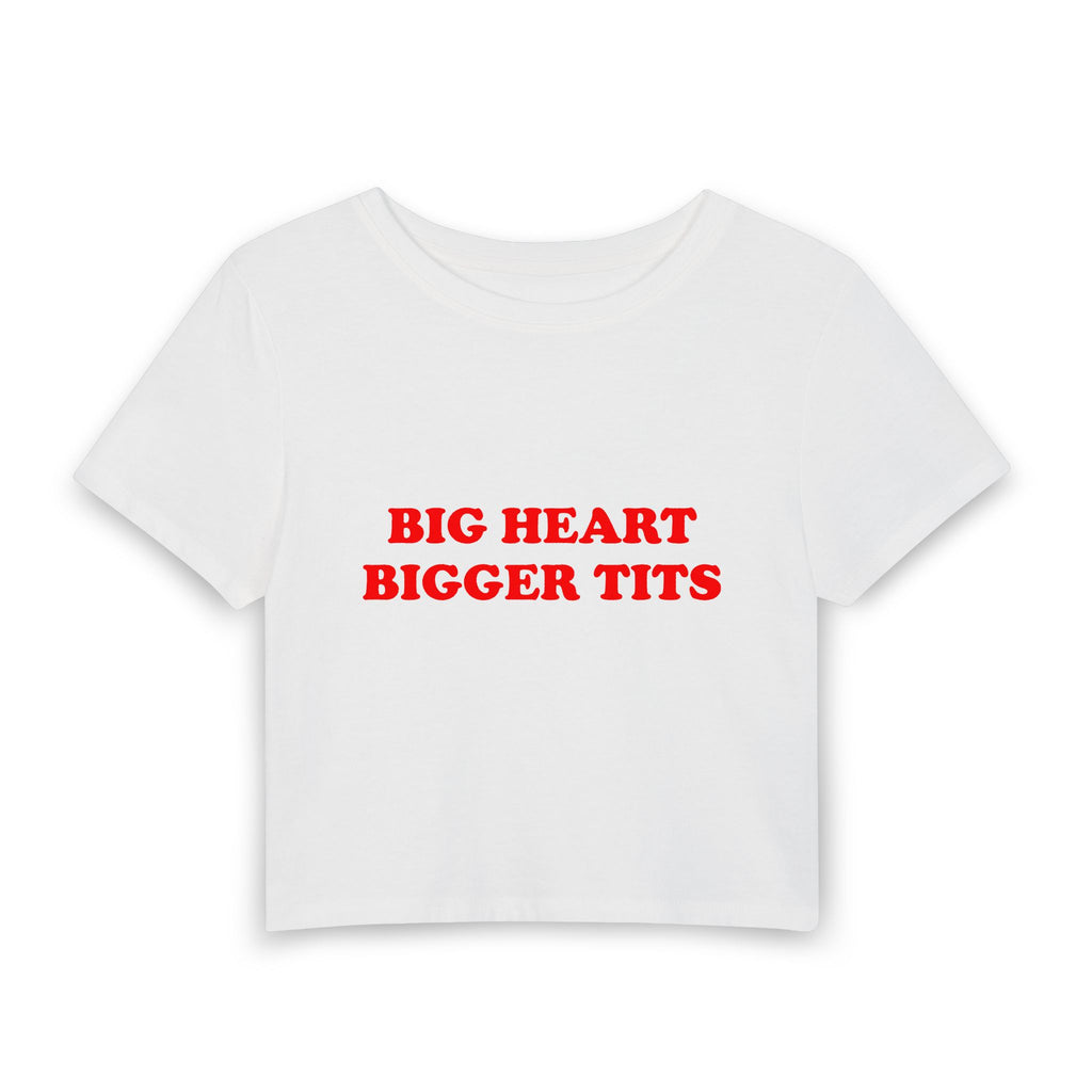 Big Heart Bigger Tits Baby Tee