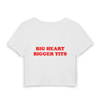 Big Heart Bigger Tits Baby Tee