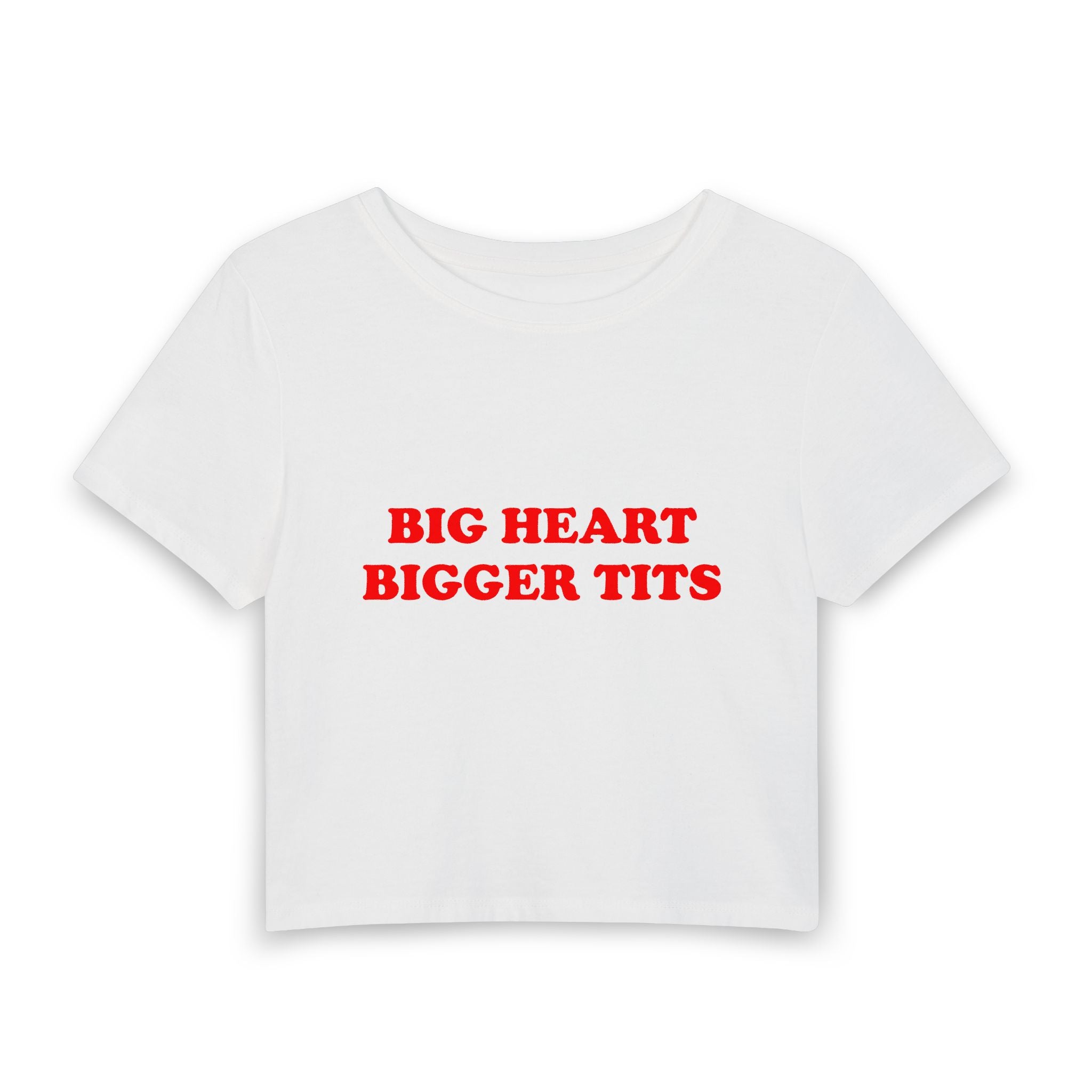 Big Heart Bigger Tits Baby Tee