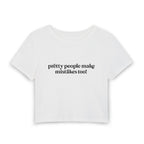 Prêtty People Make Mistakes Too! Baby Tee