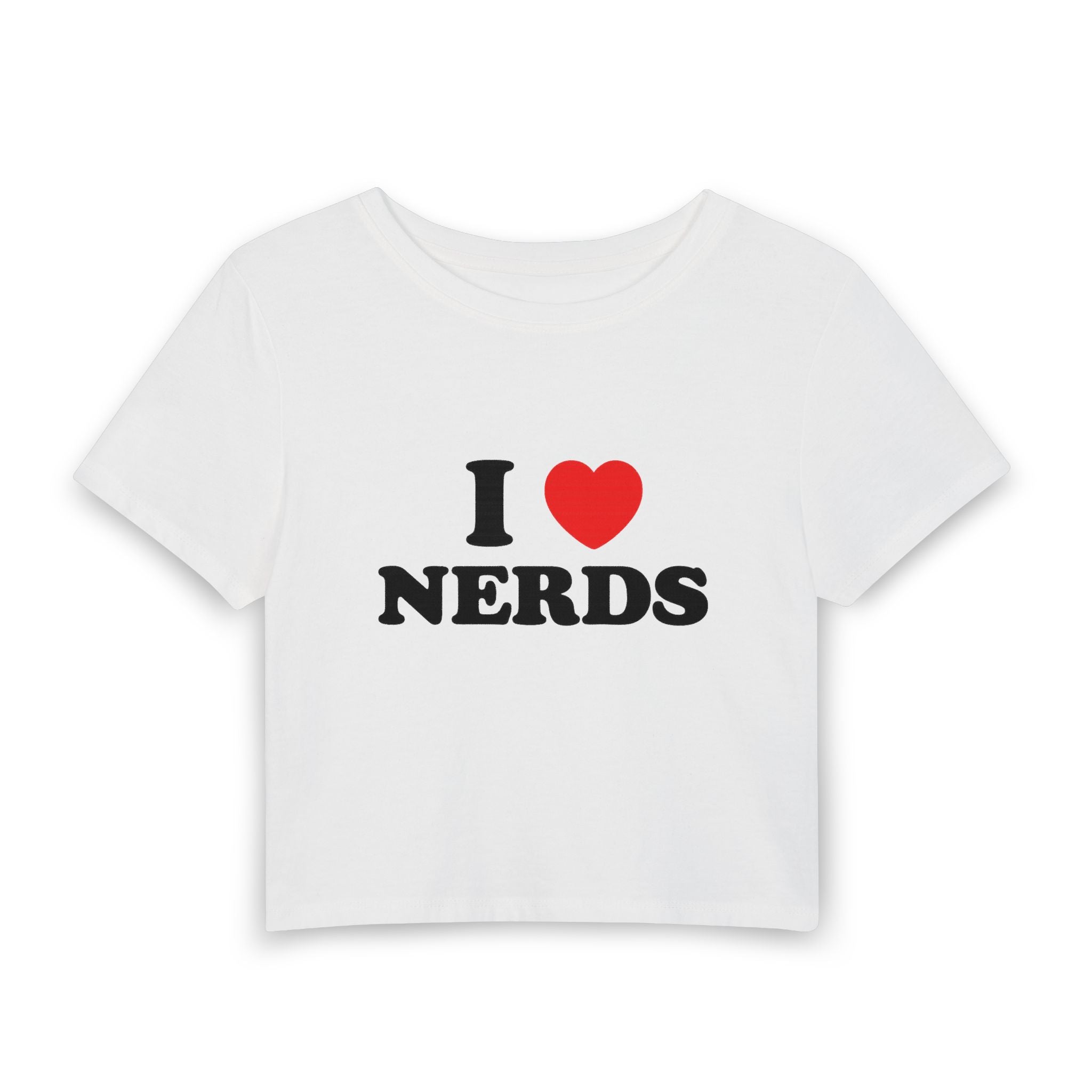 I Love Nerds Baby Tee