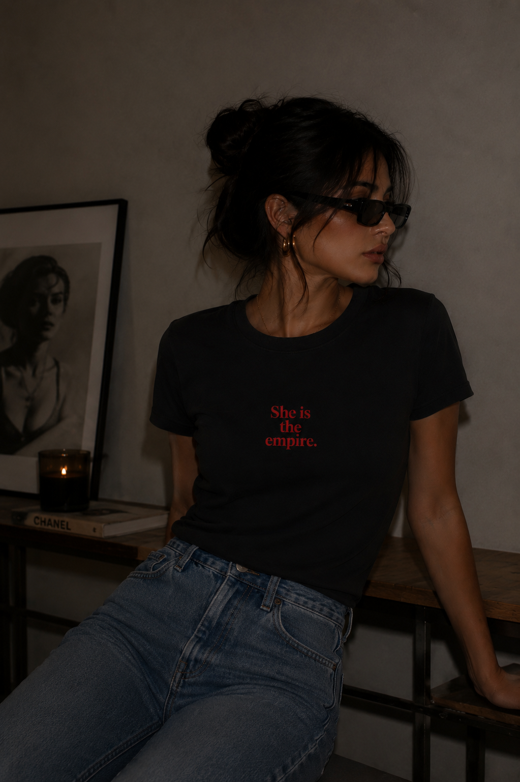 She Is Empire Tee
