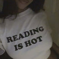 Reading Is Hot Baby Tee