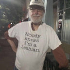 Nobody Knows I'm A Lesbian Tee