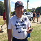 I’m Not a Gynecologist but I’ll Take a Look Tee