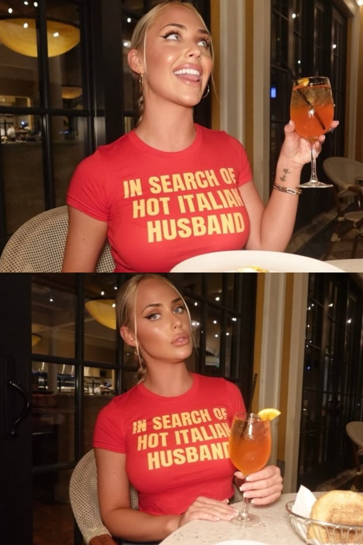 In Search Of Hot Italian Husband Tee